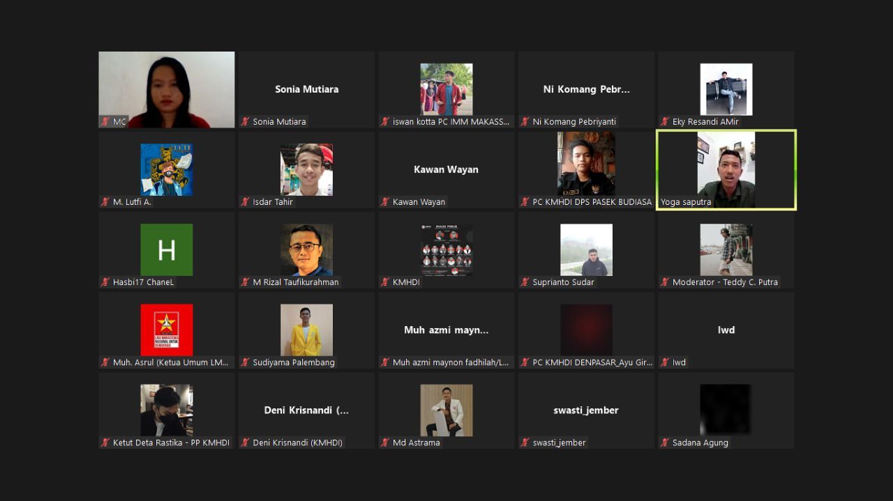 podiumnews.com-KMHDI Gelar Dialog Publik Pemindahan Ibu Kota Negara